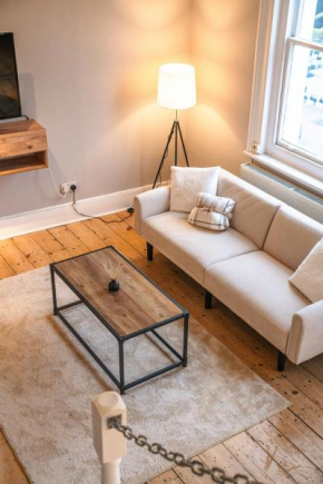 A Modern Rustic Studio Apartment